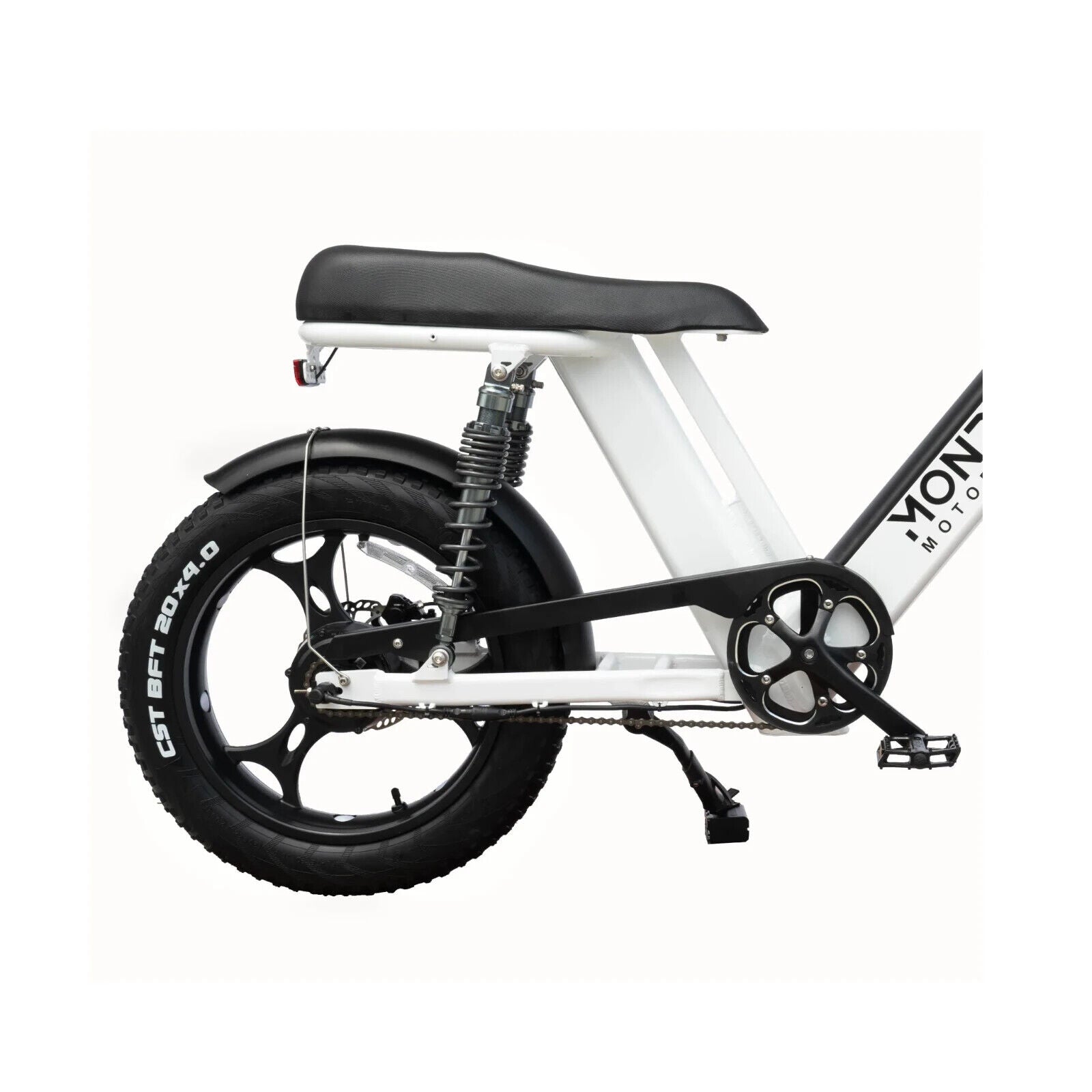 Monday Motorbikes Gateway 750w Electric Bike Storm Trooper White