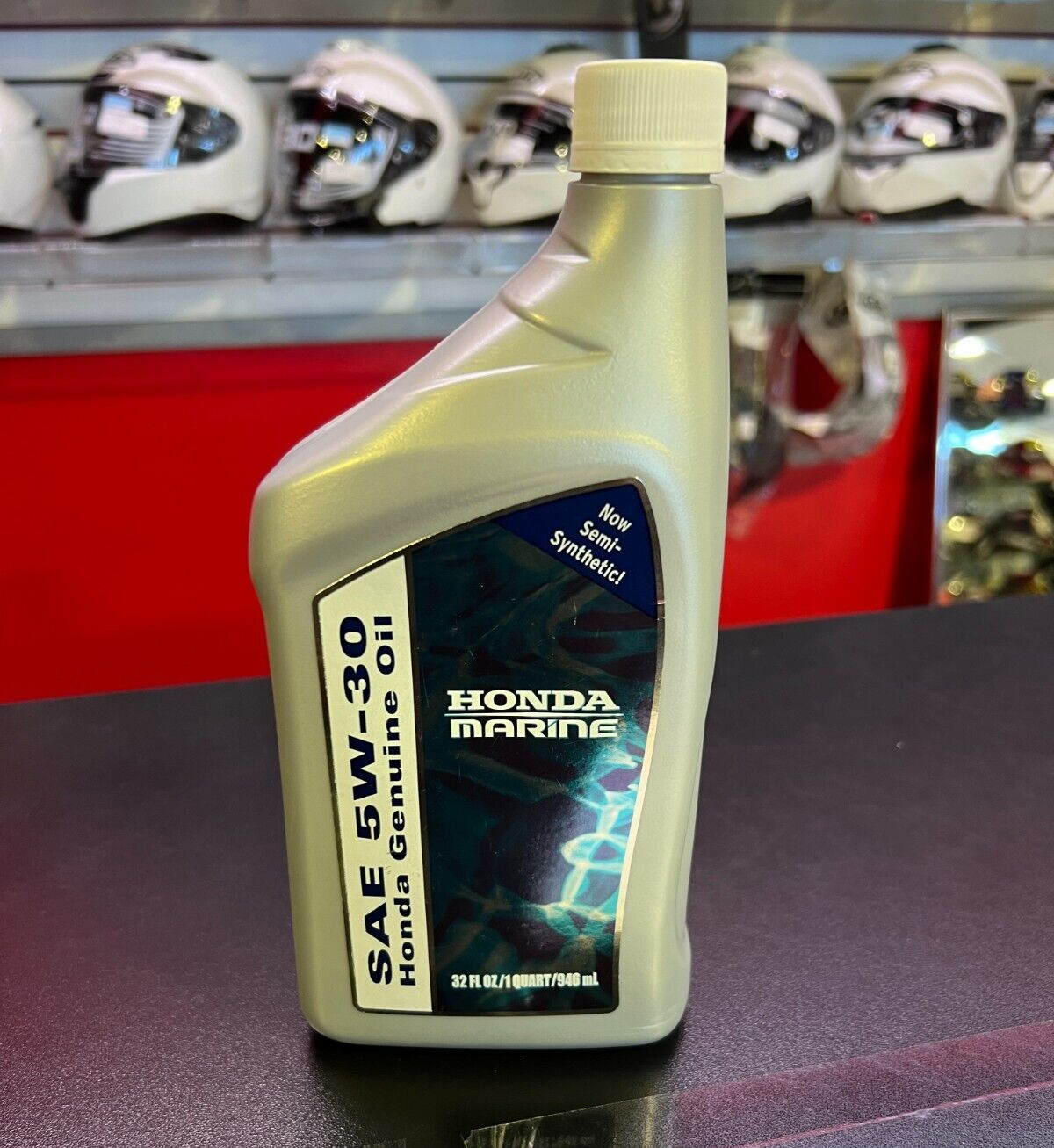 SAE 5W-30 Honda Marine Genuine Oil 32OZ