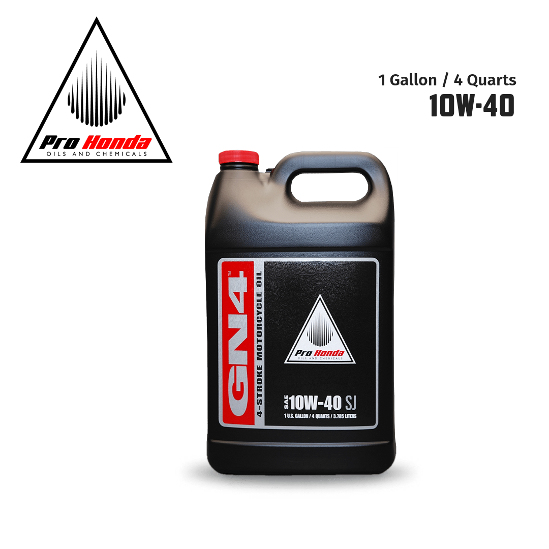 PRO HONDA Oils GN4 4-Stroke Motor Oil 10W40 1 Gallon