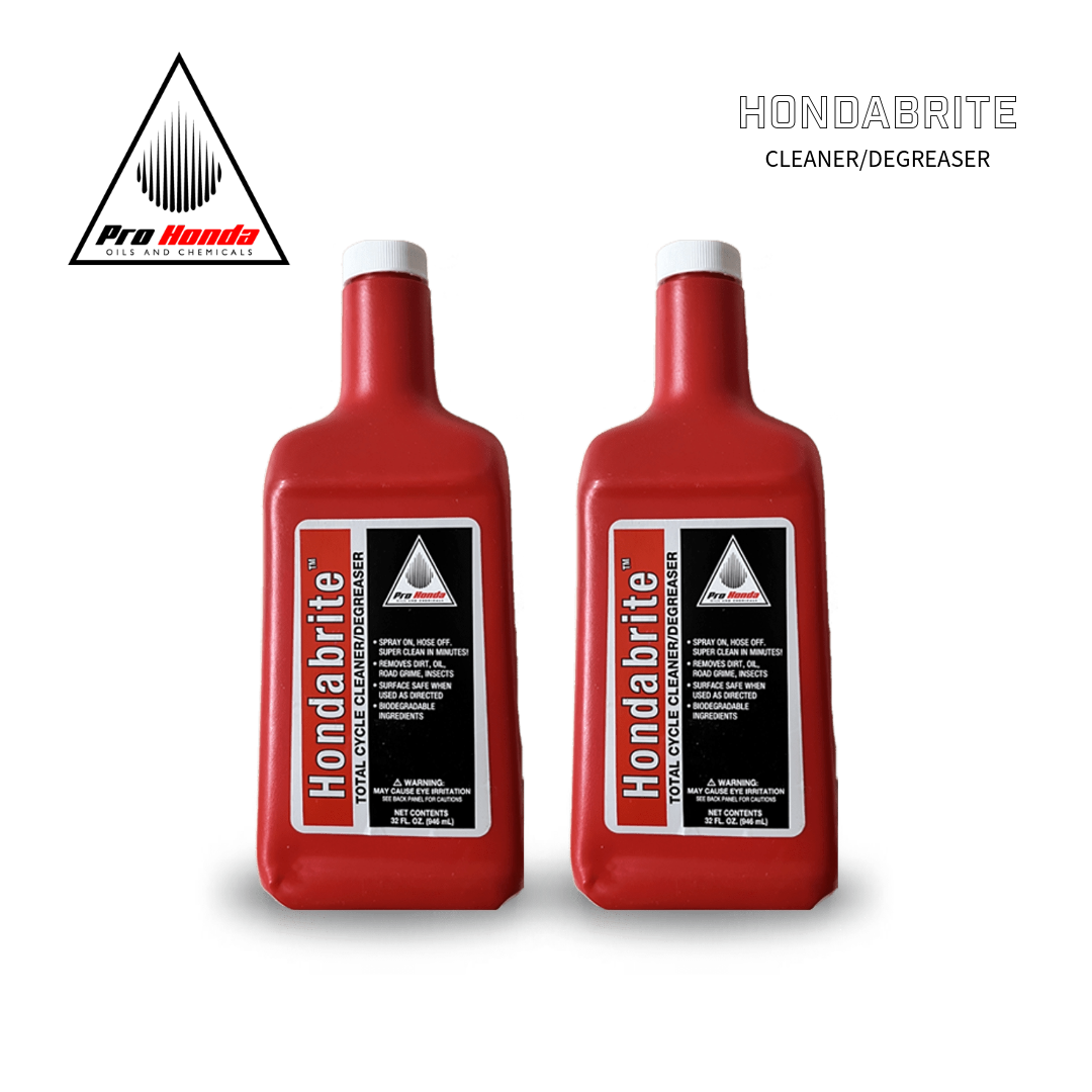 PRO Honda HONDABRITE Total Cycle Cleaner/Degreaser (2 PACK)