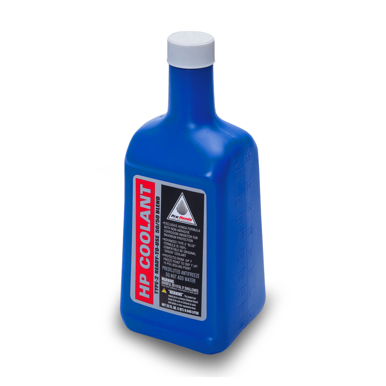 Pro Honda HP Coolant 50/50 Blend Antifreeze Rancher Rincon Rubicon (2) Quarts