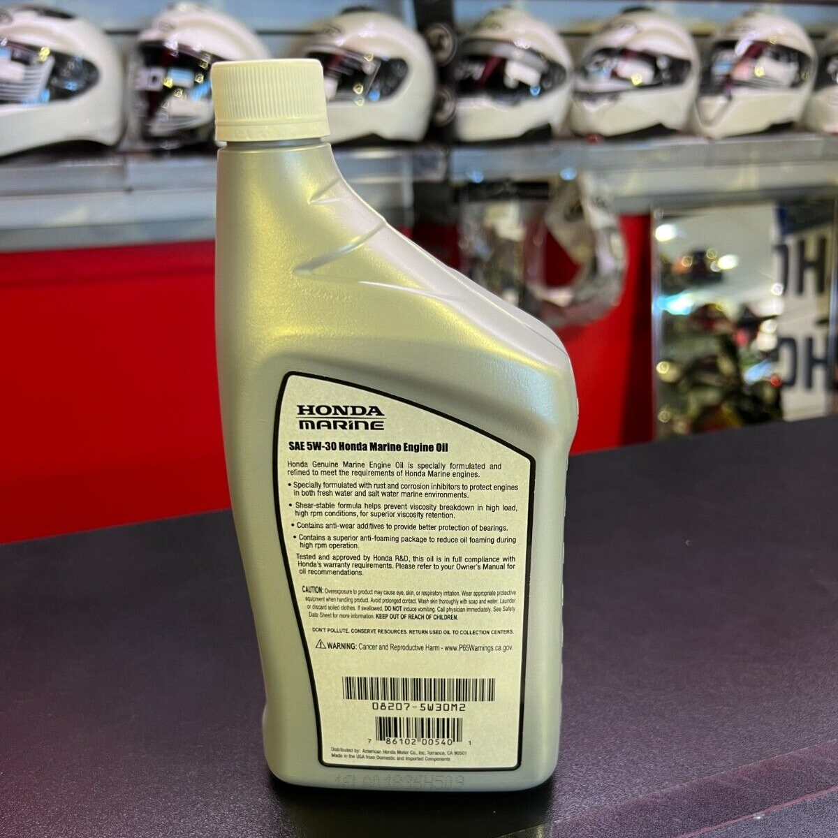 SAE 5W-30 Honda Marine Genuine Oil 32OZ