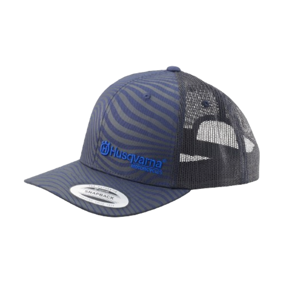 Husqvarna Railed Trucker Hat