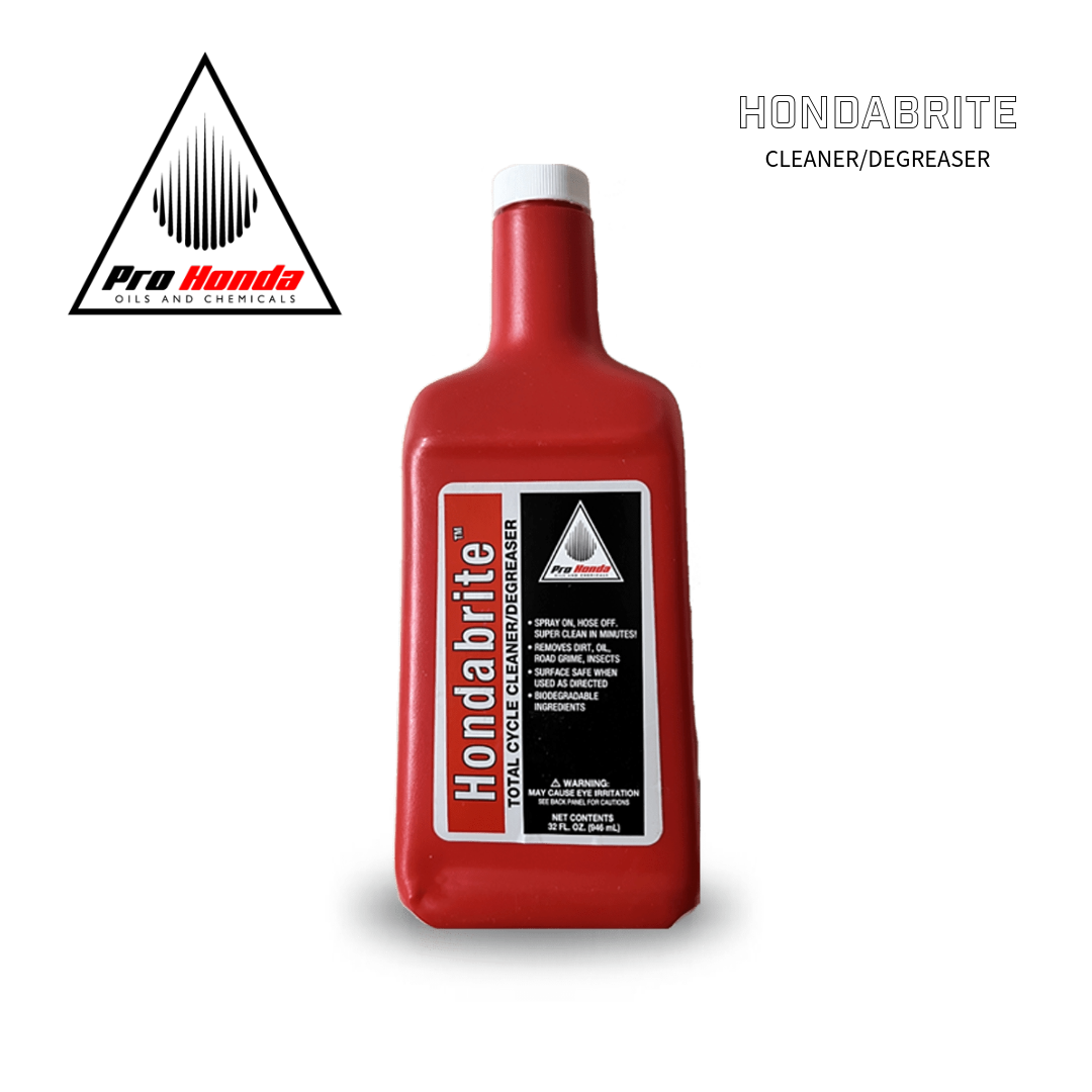 PRO Honda HONDABRITE Total Cycle Cleaner/Degreaser