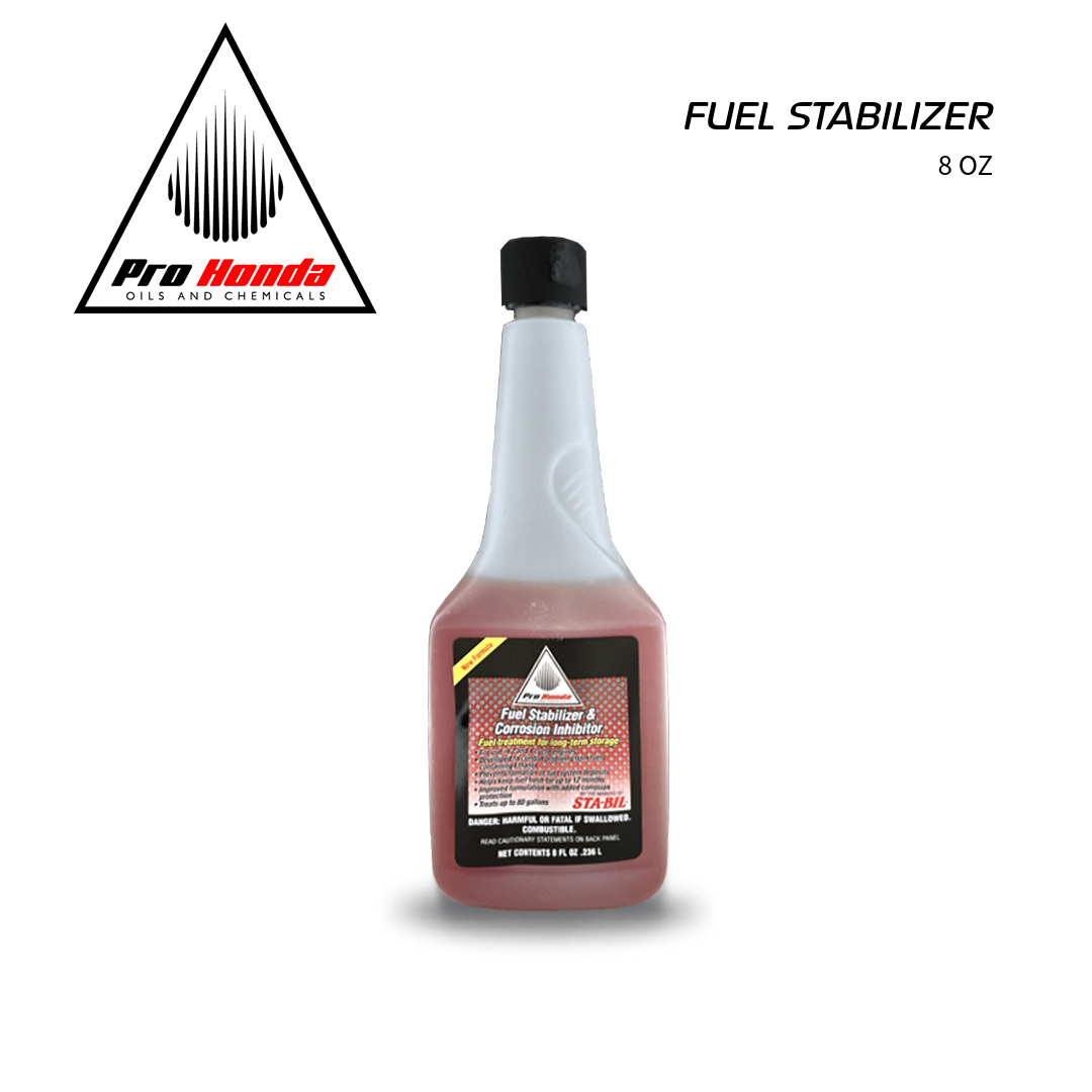 Pro Honda Fuel Stabilizer and Corrosion Inhibitor (8oz.)