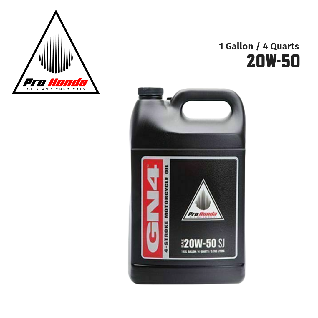 Honda GN4 20W-50 SJ 4 stroke Oil (1GAL)