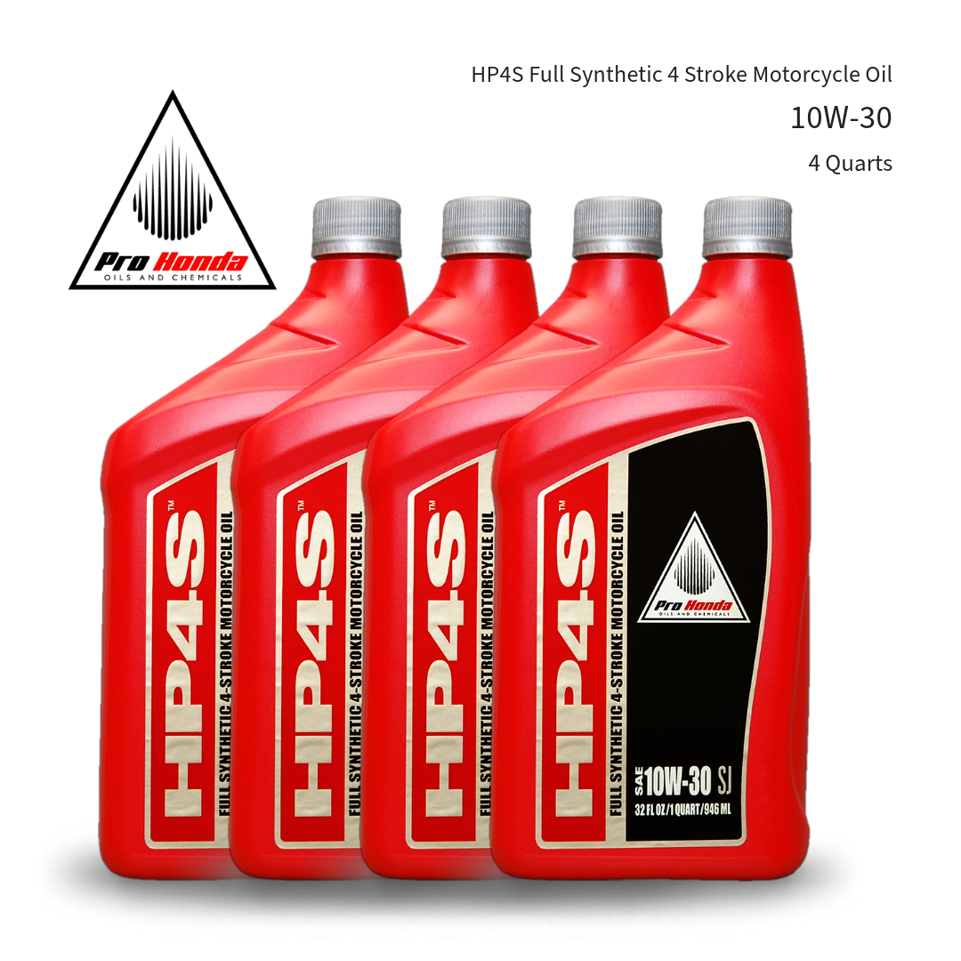 Honda HP4S 10W-30 Full Synthetic Oil (4QT)