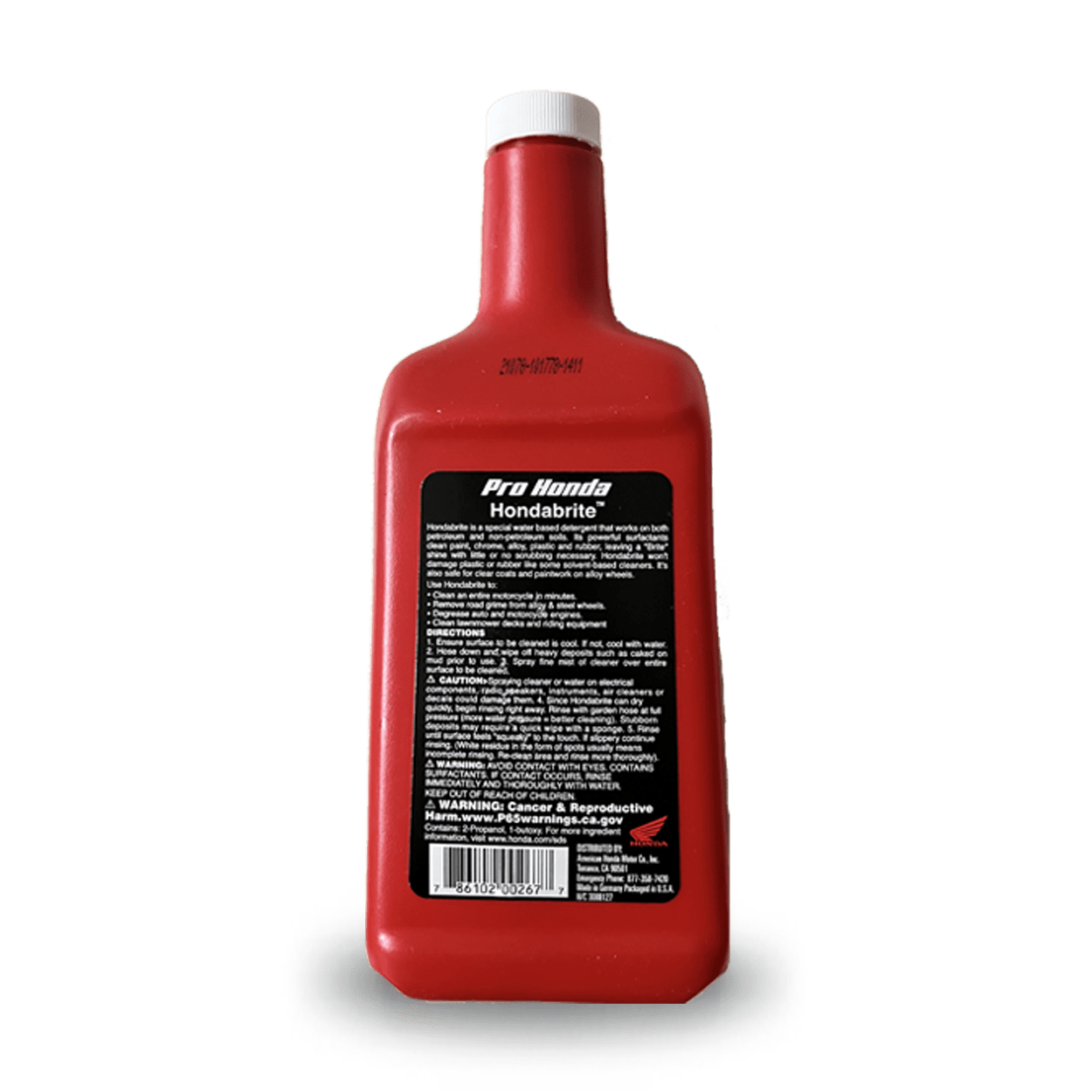 PRO Honda HONDABRITE Total Cycle Cleaner/Degreaser