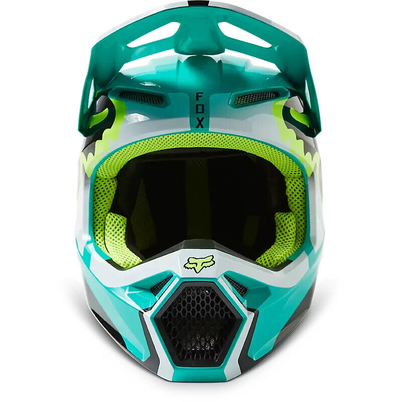 Fox Racing V1 Leed Helmet Teal