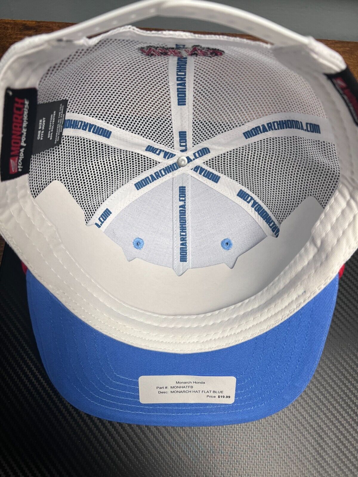 Honda Racing Classic Snap Back Hat