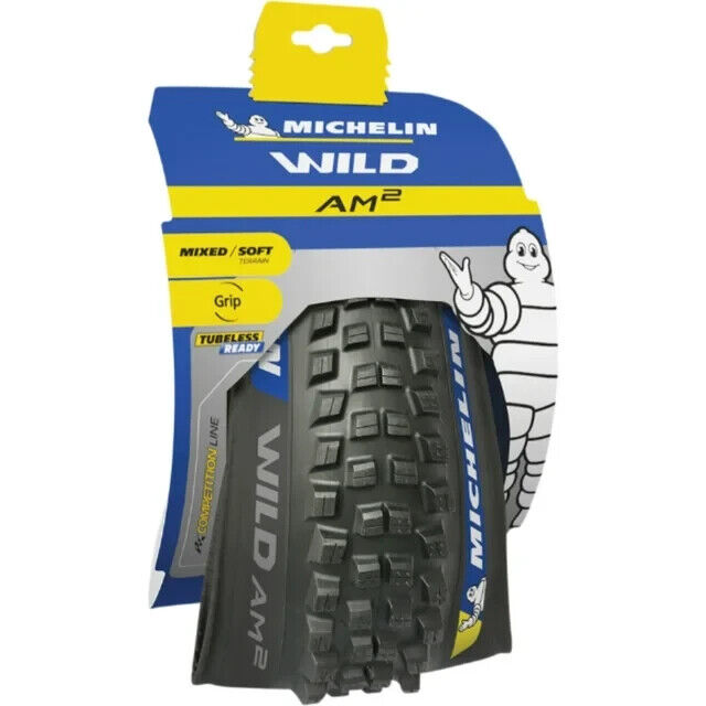 Michelin Wild AM2 Tire 27.5x2.6 Tubeless