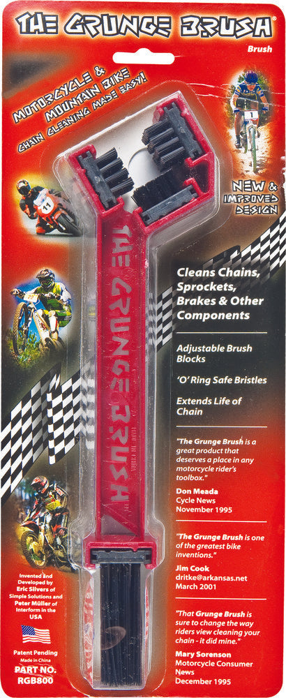 Grunge Brush Chain Cleaning Tool