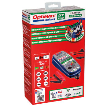 Optimate Lithium 4S 6A Battery Charger