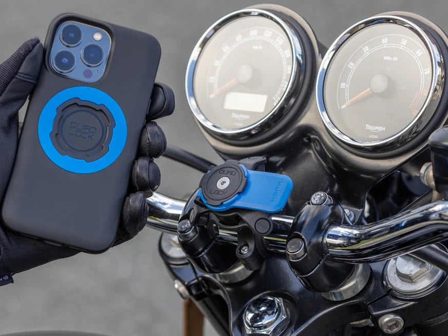 Quad Lock Motorcycle Handlebar Mount