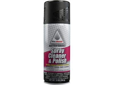 PRO HONDA Motorcycle High Performance Spray Cleaner & Polish