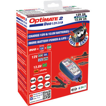 Optimate 2 Duo Battery Charger/Maintainer