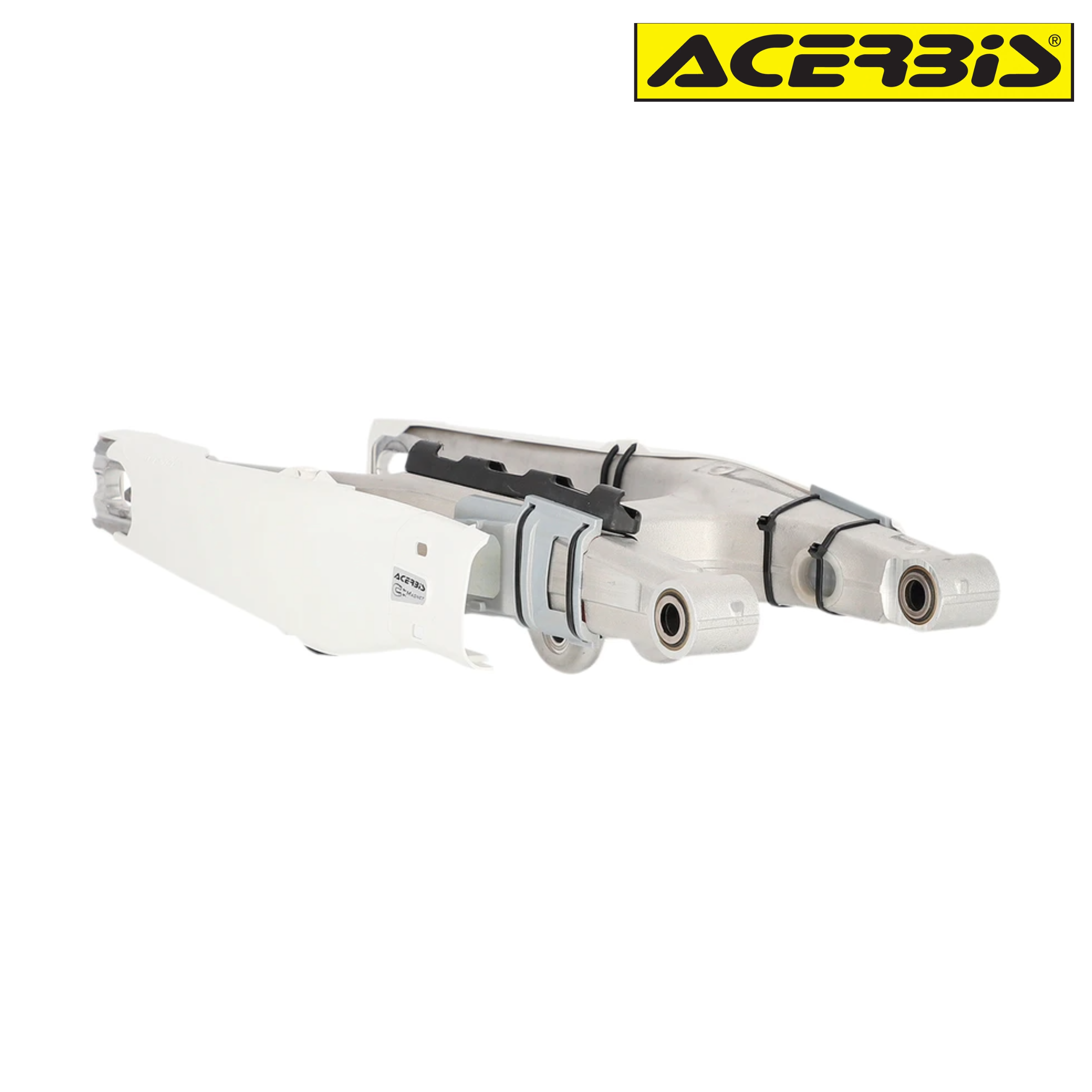 Acerbis Teketmagnet Swingarm Protector Husqvarna (White)