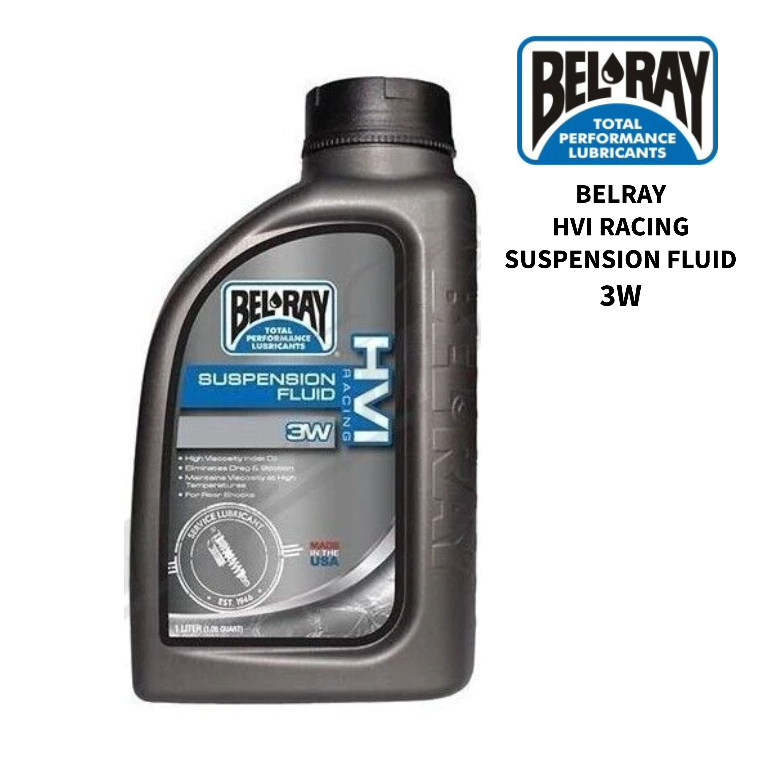 Bel-Ray HVI Racing Suspension Fluid 3W 1L