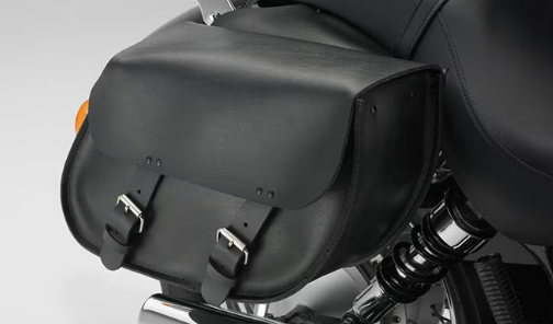 Honda Rebel Synthetic Leather Saddlebags