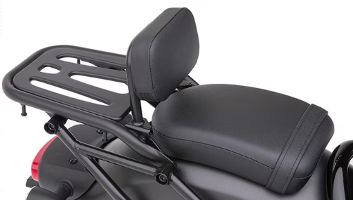 Honda Rebel 300/500 Passenger Backrest