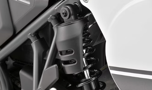 SCL500 Rear Shock Cover