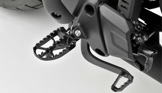 SCL500 Rally Footpegs