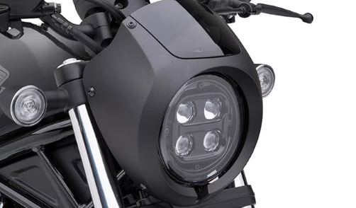 Honda Rebel 300/500 Headlight Cowl