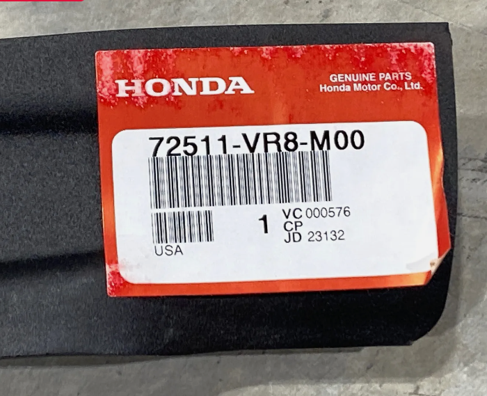 Honda Lawnmower Lower Rotary Blade 72511-VR8-M00