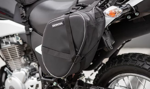 XR150L Saddlebags