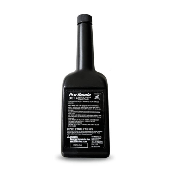 Honda DOT 4 Brake Fluid 12oz