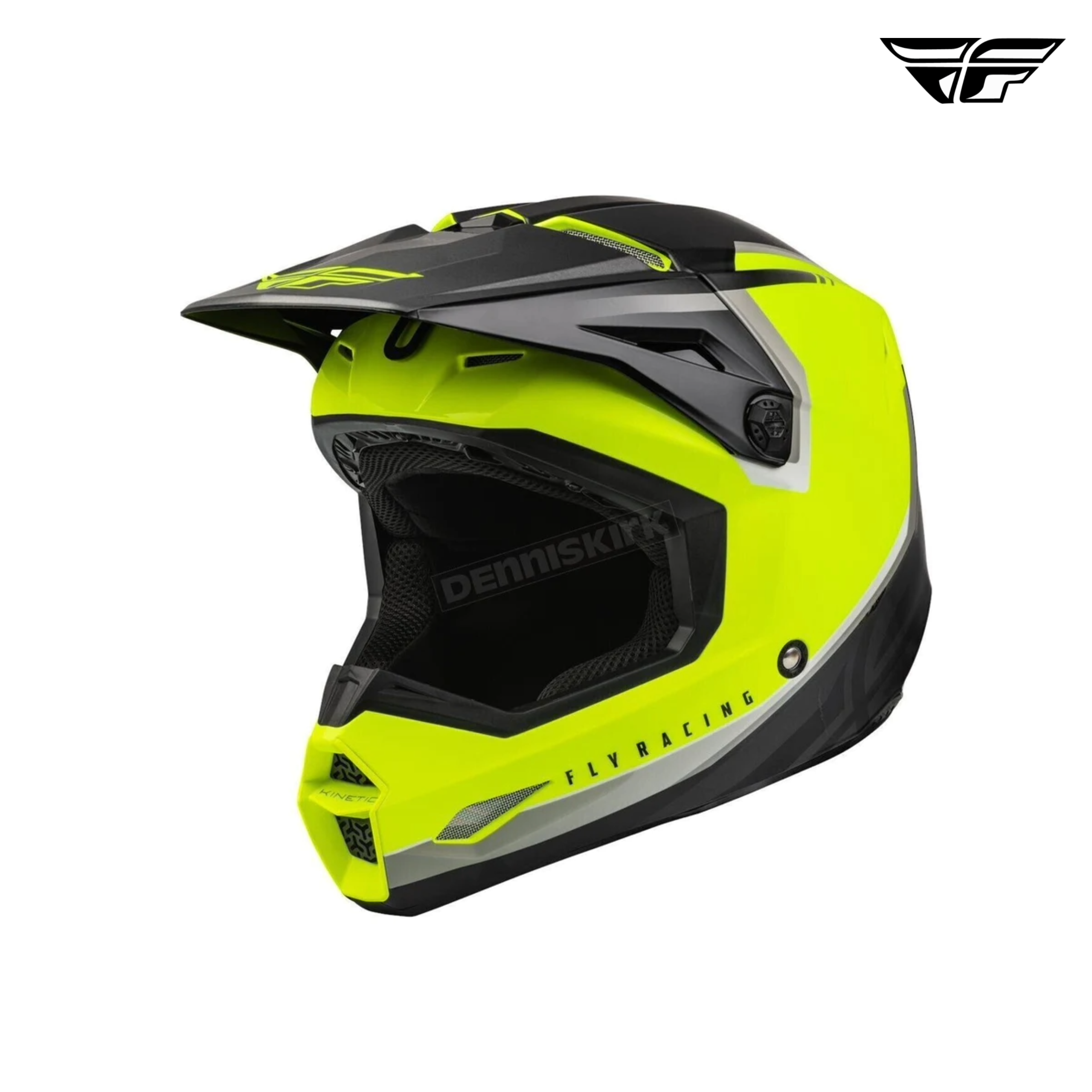 Fly Racing Kinetic Vision Youth Helmet