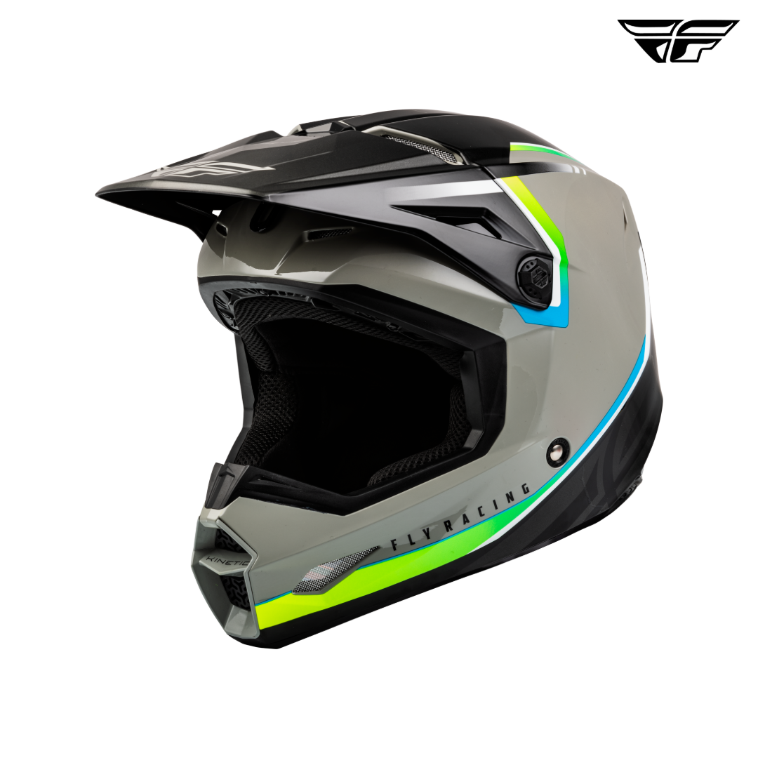 Fly Racing Youth Kinetic Vision Helmet