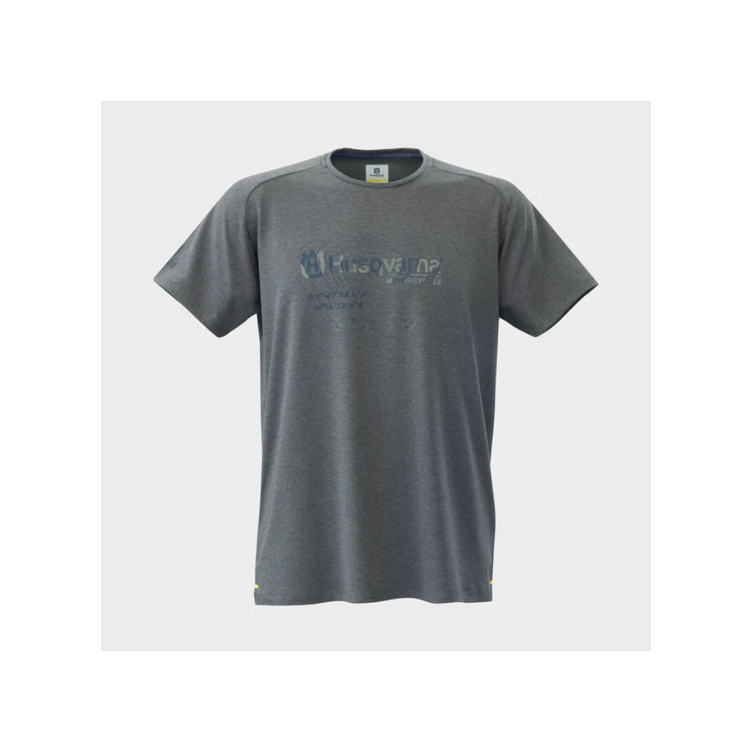 Husqvarna  Accelerate Topographic Tee