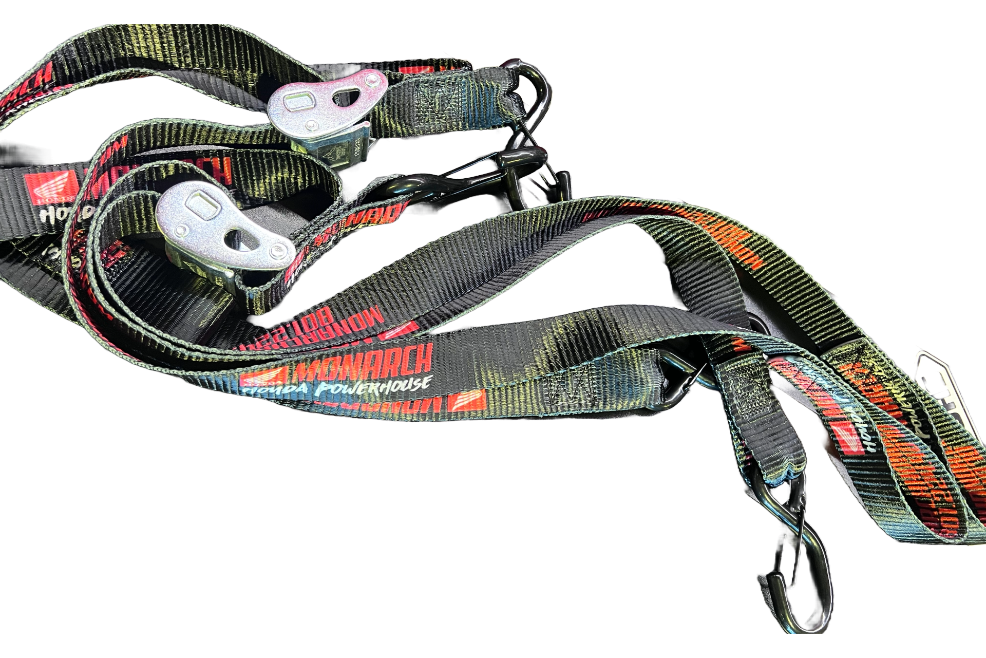 Monarch Tie Down Straps Pair