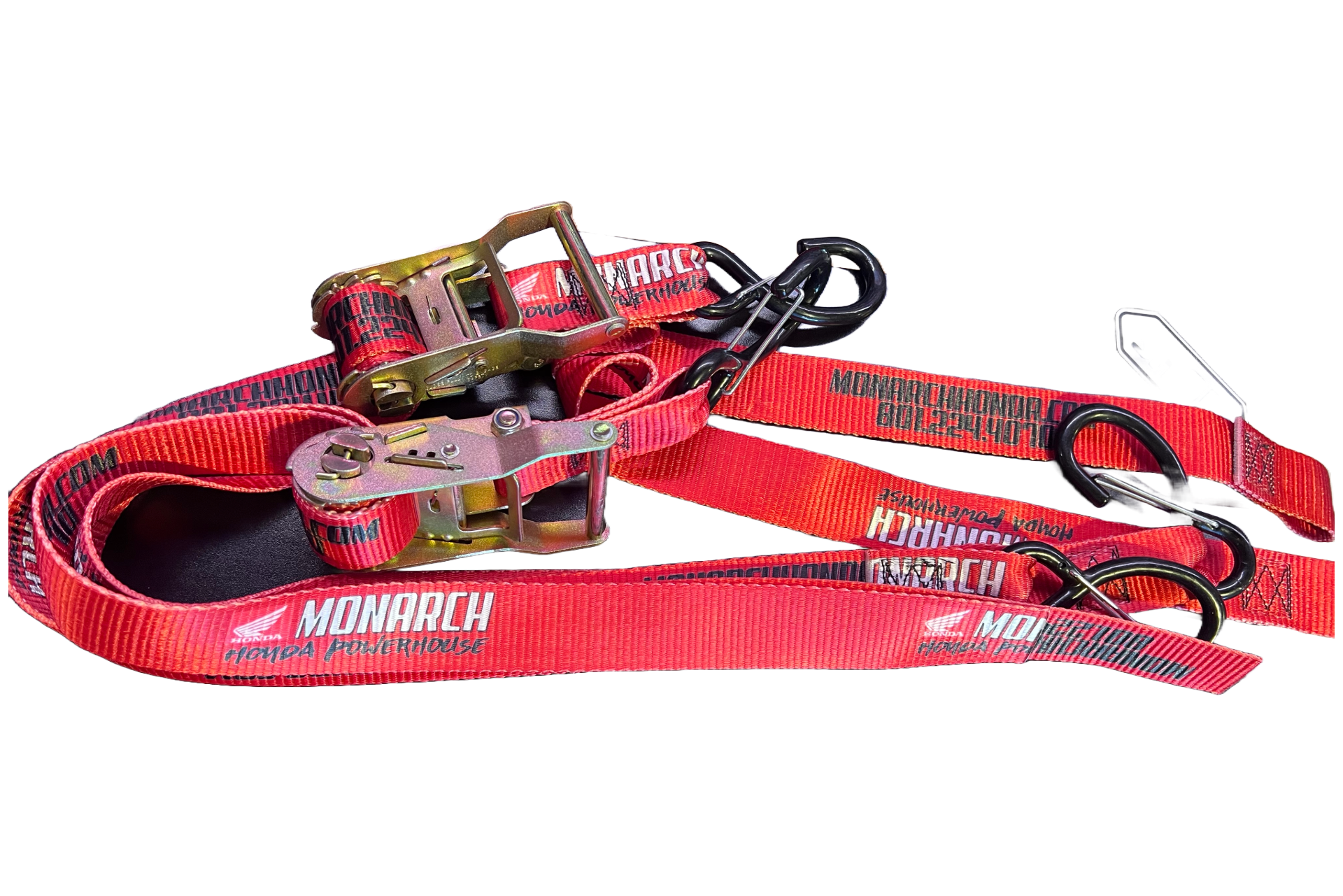 Monarch Tie Down Straps Pair