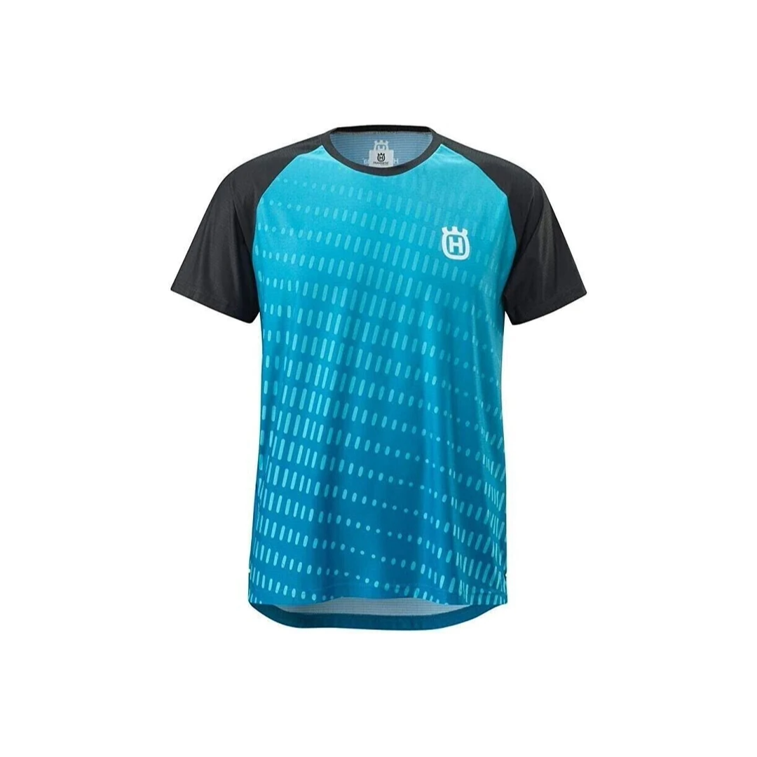 Husqvarna Discover Jersey Turquoise