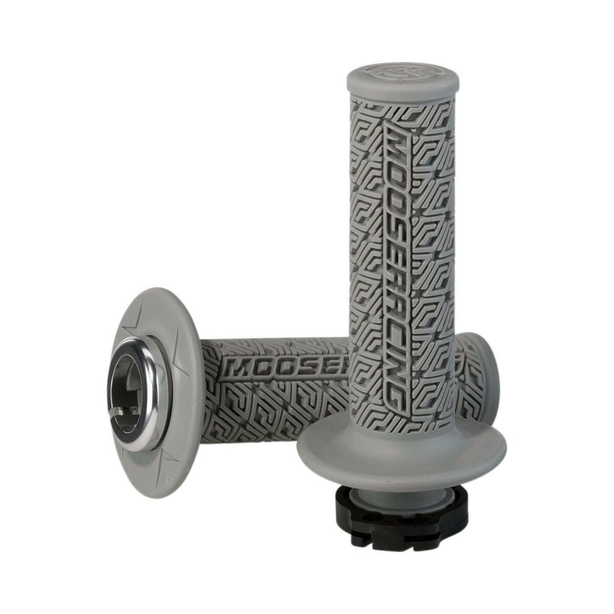 Moose Racing Series 36 Lock-On Grips Grey