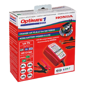 Honda Optimate 1 DUO Automatic Battery Charger