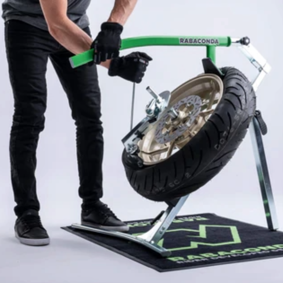 Rabaconda Street Bike Tire Changer