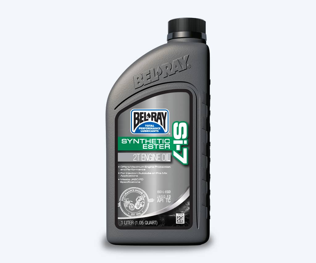 Bel-Ray Si-7 Synthetic 2 stroke Engine Oil 1L