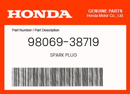 HONDA SPARK PLUG - DR8ES-L