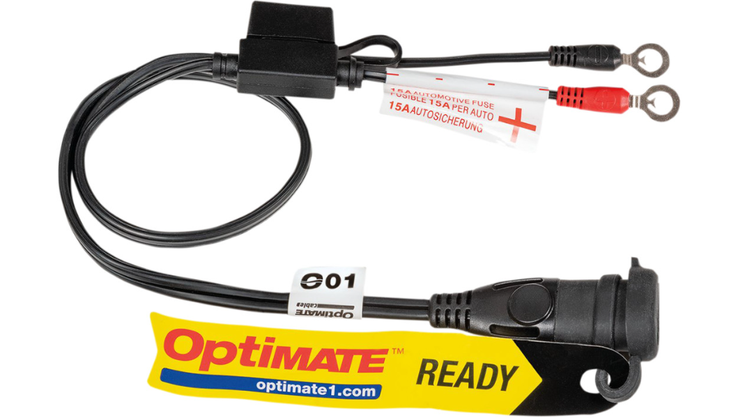 Optimate Permanent Battery Lead