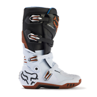 Fox Racing Motion Boots - White/Black/Gum