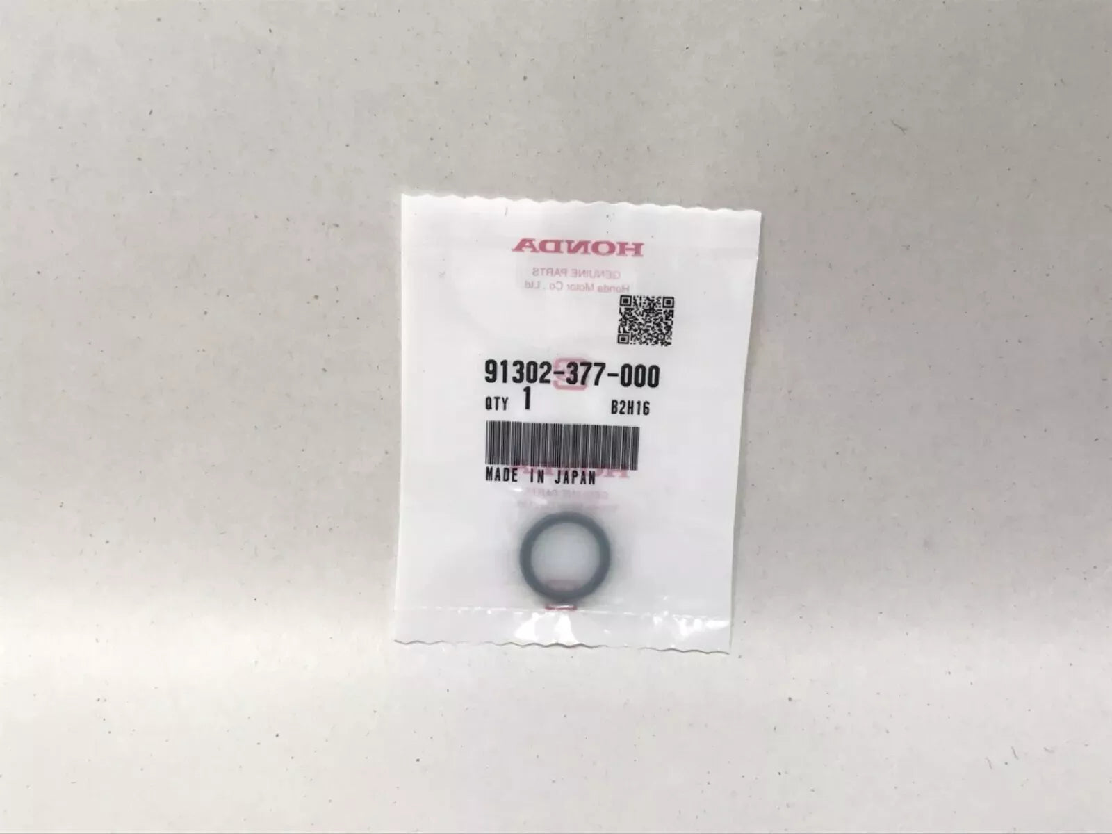 Honda Genuine O-ring (15X2.5)