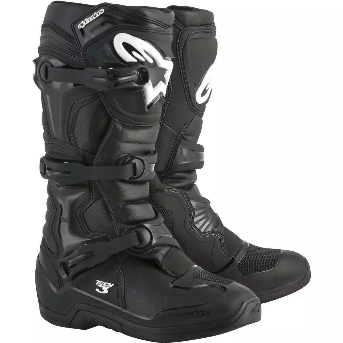 Alpinestars Tech 3 MX Boots Black