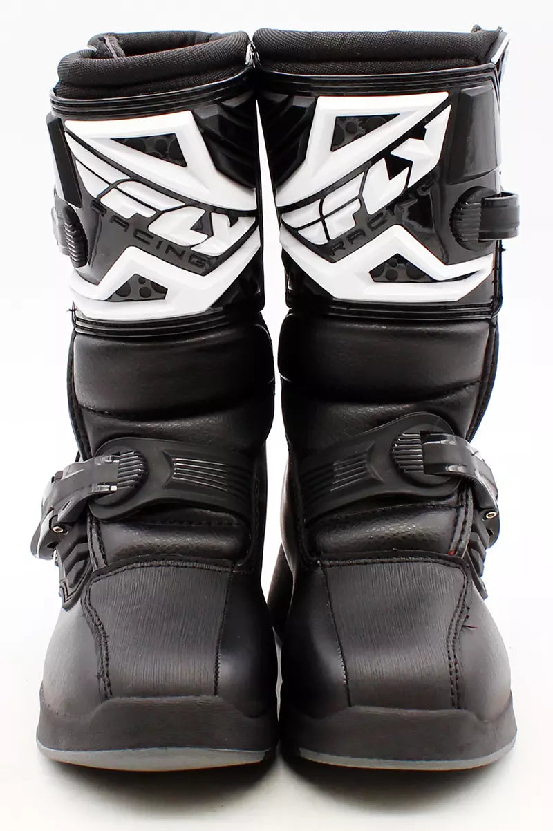 Fly Racing Youth Maverik Boots Black