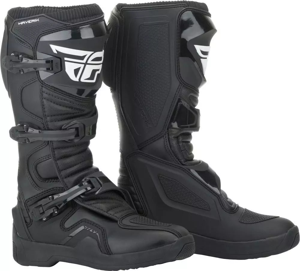 Fly Racing Maverik Boots Black