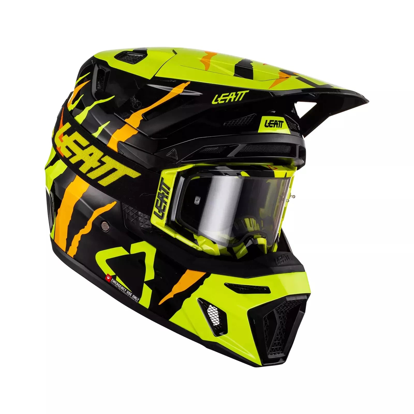 Leatt Helmet Kit Moto 8.5 V23 Citrus Tiger