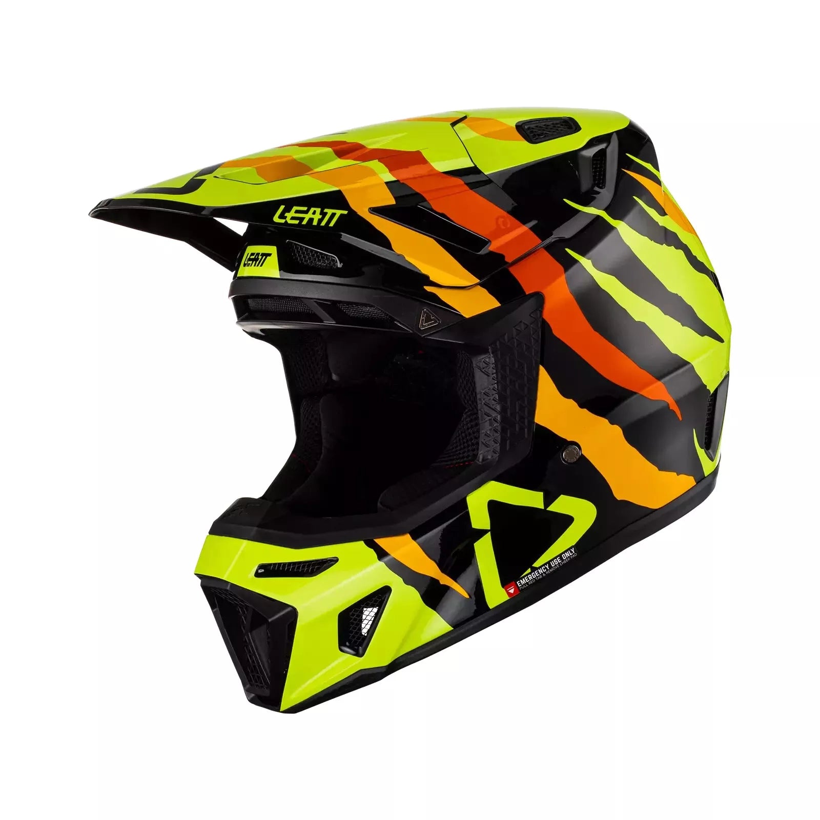 Leatt Helmet Kit Moto 8.5 V23 Citrus Tiger