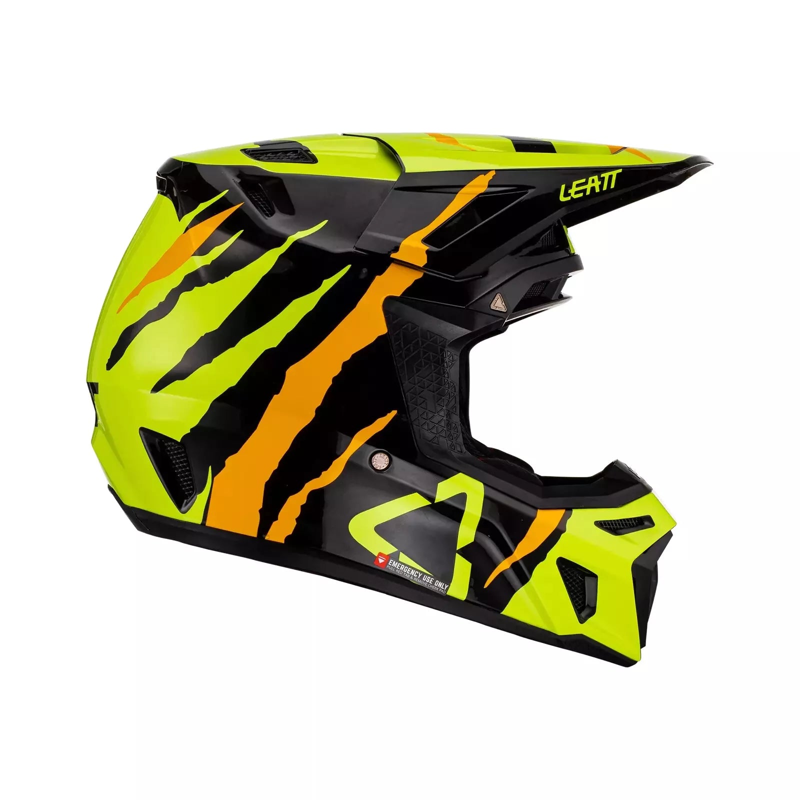 Leatt Helmet Kit Moto 8.5 V23 Citrus Tiger